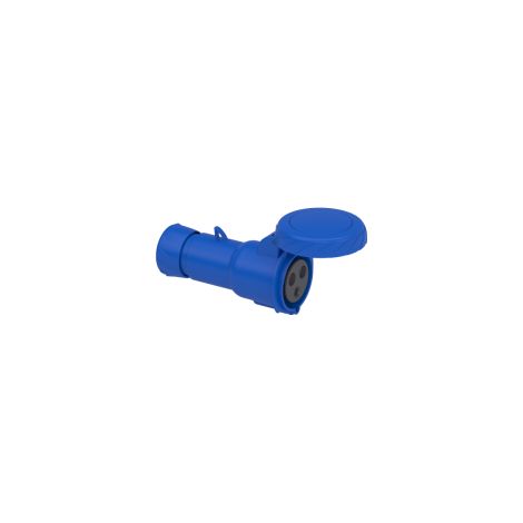 Presa mobile BT IP67 32A 220V 2P+T cablaggio rapido - PKY32M723