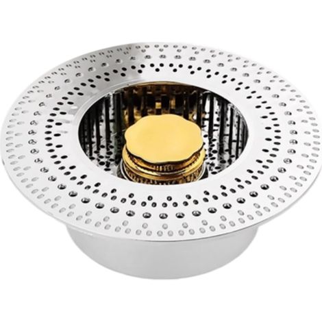 Bouchon d'évier, inox (1/5)