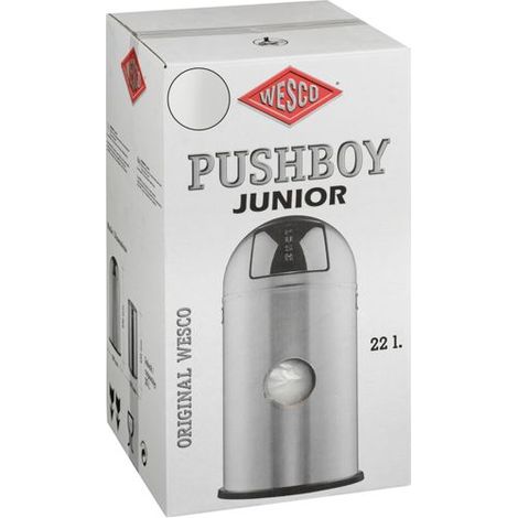 WESCO Pushboy Jr.22l weiß matt