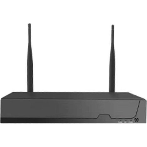 Enregistreur NVR sans fil ICSEE 8 canaux H.265 HD 5MP 4K pour système de caméras de vidéosurveillance ICSEE XMEYE WIFI (compatible ONVIF, prise US)