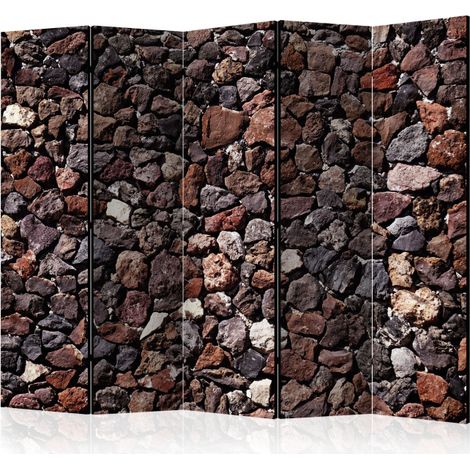 Paravent 5 Volets "Stony Castle" 172x225cm (1/2)