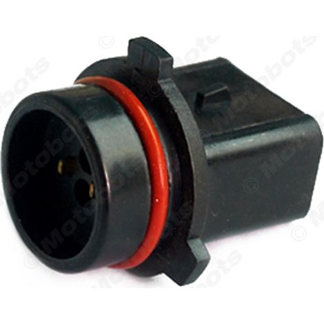 P13W halogen car bulb fog light high beam low beam LED lamp socket adapter P13W connector (1/4)