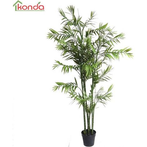4 x C PIANTA BAMBOO ARTIFICIALE 180 CM