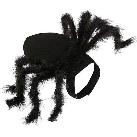 Vêtements pour animaux de compagnie, costume d'araignée pour chien, costume d'araignée pour chat, vêtements d'araignée pour chien, costume d'araignée pour Halloween, manteaux pour chiots (1/3)
