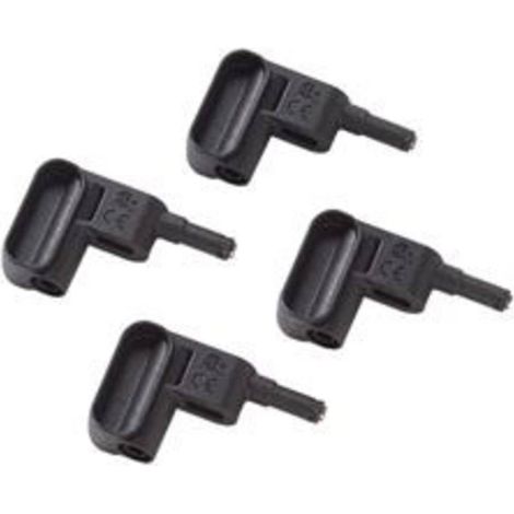 Fluke MP1-MAGNET PROBE 1 Kit sonde isolate Presa 4mm CAT III 1000 V, CAT IV 600 V Nero 1 pz. (1/4)