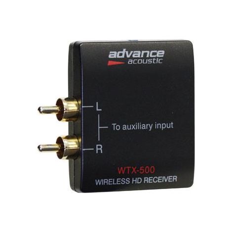 ADVANCE WTX 500 Bluetooth Musik-Empfänger Schwarz