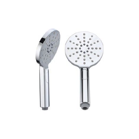 Mango de Ducha IMEX MDA008 Ø12 cm – 3 Funciones, ABS Antical, Conexión Universal (1/2)