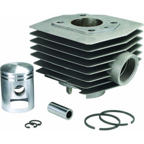 teknix zylinder für moped mbk 50 51 aluminium av10 luft neu (1/3)