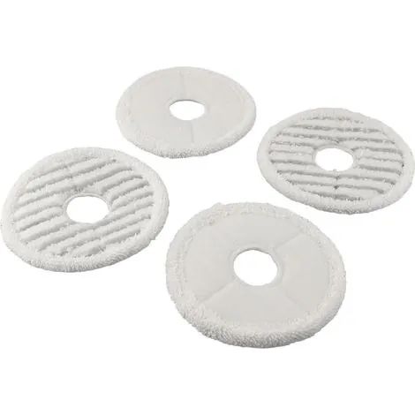 Tête de rechange pour balai Bissell Spinwave Plus - Balai à franges sans fil pour sols durs - Compatible avec les aspirateurs Spin Mop Uum 3764, 37643, 3887, 3885, 3893 et 3898, brosse douce A (1/3)