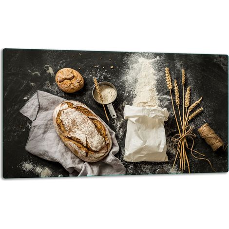 Tabla de cortar de cristal de 52x30 cm para cocina (1/5)