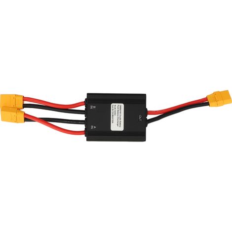 Convertisseur de décharge double batterie pour vélo électrique 20 V vers 72 V, adaptateur à module parallèle double pour remplacement 100 A (1/5)
