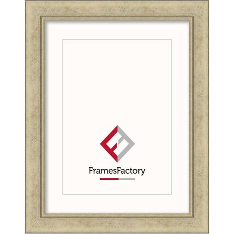 Cornice decorativa barocca Bel A1 59,4 × 84,1 cm, champagne, boho (1/5)
