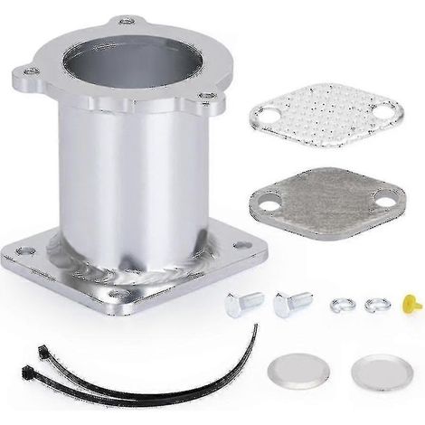 Aluminium EGR-Löschsatz Bypass für 5er E60 E61 E61n 520i 525d 530d 535d EGR-Löschsatz V (1/5)
