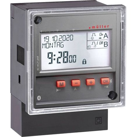 Müller SC 44.21 pro4 230V 50-60Hz Minuterie numérique 230 V 4000 W