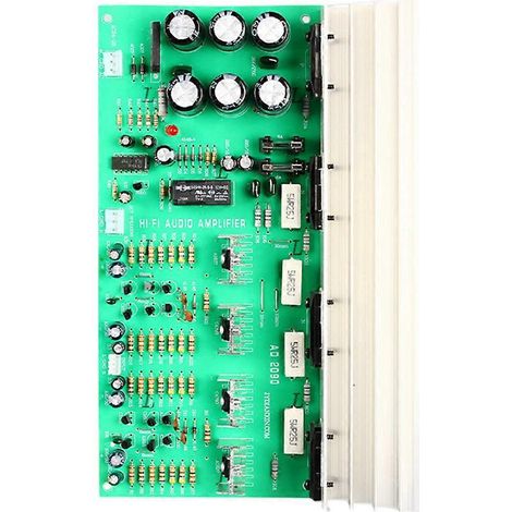 Carte Amplificateur Audio Stéréo 150Wx2 Haute Fidélité, Module Ampli Puissant 2.0 Canal pour Son HiFi (1/5)
