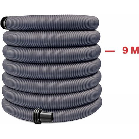 Flexible standard RETRAFLEX - rétractable dans le mur - compatible Hide-A-Hose - longueur au choix - 9m