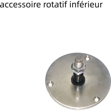 Bibliotheque en forme - Bibliothèque rotative 16 niveaux en forme d'arbre avec roues, rangement gain de place autonome NOIR