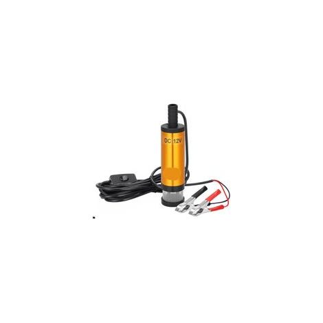 12V Pompe à Huile avec Clip, Diesel, Huile de Chauffage Pompe Submersible Eau Transfert de Carburant Allume Cigare avec Filtre Amovible pour Caravane (1/5)