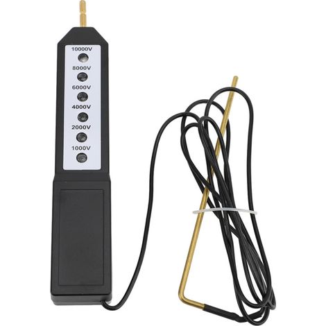Wasserdichter Elektrozauntester (1000–10000 V) mit 6 Kontrollleuchten