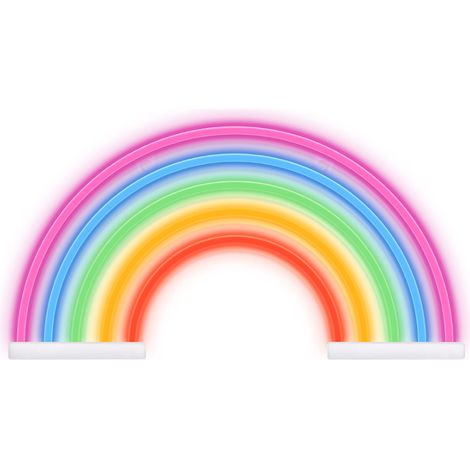 Lampara forever neon led rainbow 5 (1/2)