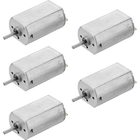 5Pcs FF-180SH Moteur DC 12V 24V Moteur électrique Rotateur haute vitesse (1/5)