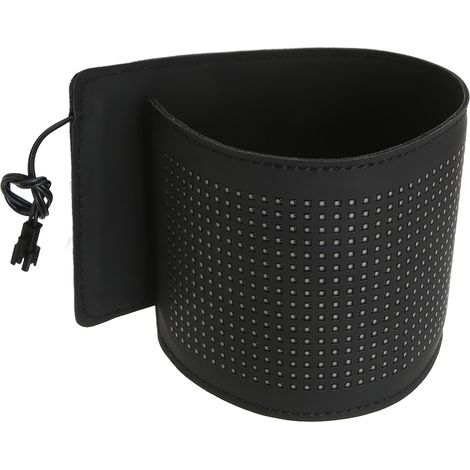 Écran LED 16x64 Bluetooth monté sur véhicule, programmable via application, panneau publicitaire USB 5V, texte et design personnalisables. (1/5)