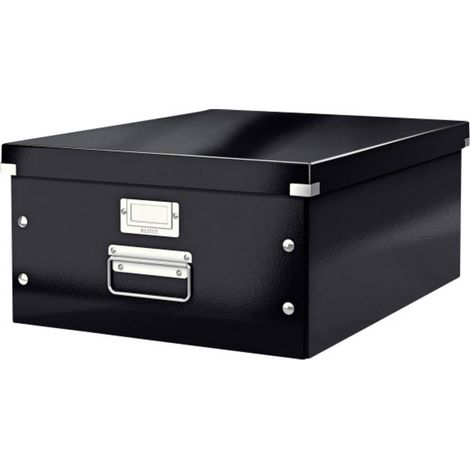 Leitz 60450095 Boîte de rangement A3 Nero Faesite (1/4)