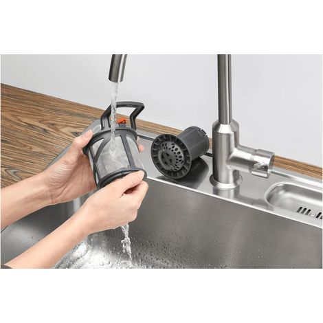 Electrolux 911 077 065 Serie 700 Lavastoviglie A scomparsa totale 10 coperti Classe D GlassCare AirDry (81.8x44.6x55 cm) colore Nero