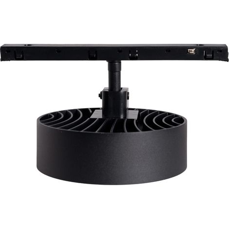 Faretto su binario LED 12W nero 2700-5000K Zigbee Maxlight (1/3)