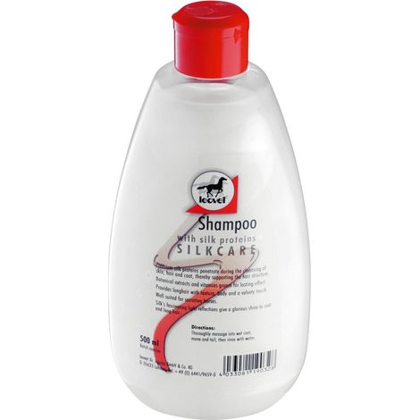 Le shampoing Silkare à la protéine de soie donne de l'éclat et de la brillance 500ml