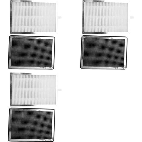 Filtros de repuesto HEPA MA-25 H13 para purificador de aire MA-25, 6 unidades, serie de filtros HEPA verdaderos
