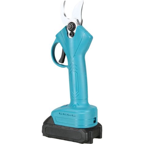 Sécateur électrique portatif miniature alimenté par batterie lithium-ion pour le jardinage et l'aménagement paysager. (1/2)