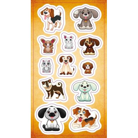 Adesivi per cani