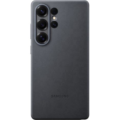 Cover premium per Samsung Galaxy S25 Ultra Nera