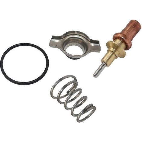 Kit thermostat 18-3635 122°F/50°C pour moteur hors-bord Mercury Mariner 4 temps 75-115 CV 150 EFI 892864T06 892864A06 8M0090819
