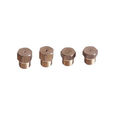 SACHET INJECTEURS GAZ BUTANE G30 pour TABLE DE CUISSON...