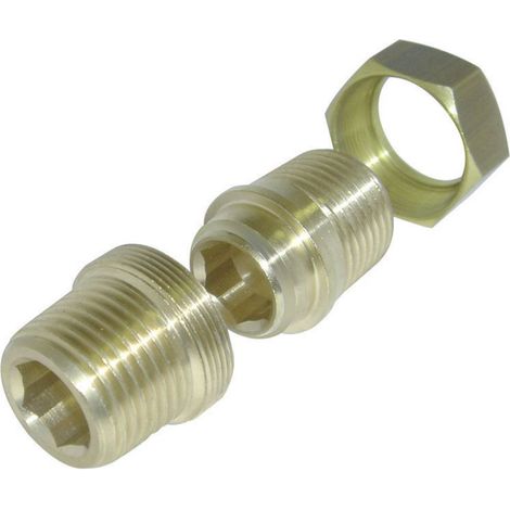 ICH Raccord droit 306008 Filetage extérieur: R1/2 1 pc(s) (1/2)