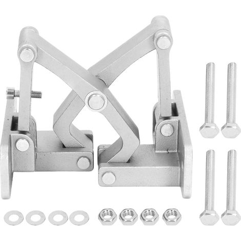 Charnière de porte invisible en acier inoxydable robuste, modèle haute dureté pour table (1/5)
