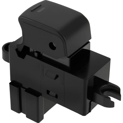 1 Bouton de Commande de Fenêtre de Voiture à 6 Broches Compatible avec Nissan Qashqai J10 Compatible avec Navara NP300 D40 OE 25411EA00A 25411EA03A 25411JD000 12 V Noir (1/5)
