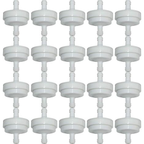 Kit de 20 Filtres à Essence pour 394358 394358B 394358S 4112 5098 5098H 5098K John Deere AM38708 AM107314 75 Microns Tondeuse à Gazon (1/5)