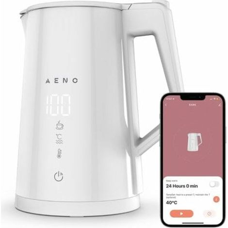 Bouilloire intelligente AENO EK8S (1,7 l), blanche (1/5)