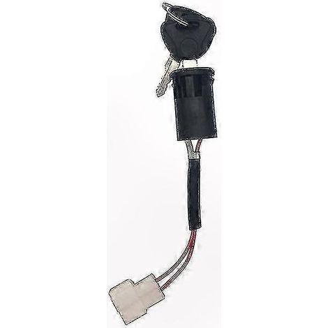 Connecteur chargeur de voiture électrique enfant, faisceau filaire double moteur, interrupteur à clé avec pinces de charge (1/5)