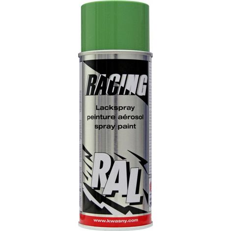 Bombe de peinture carrosserie voiture Racing RAL6011 vert réséda 400ml (1/2)