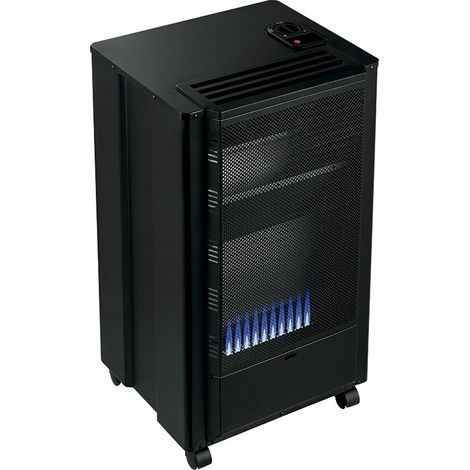 STUFA A GAS FIAMMA BLU
