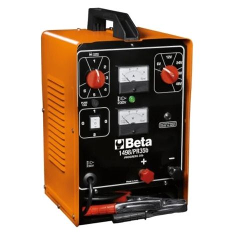 Beta Caricabatterie Progress 6 - 12 - 24 - 36 - 48 V 1498/PR35B cod. 014980734 (1/2)