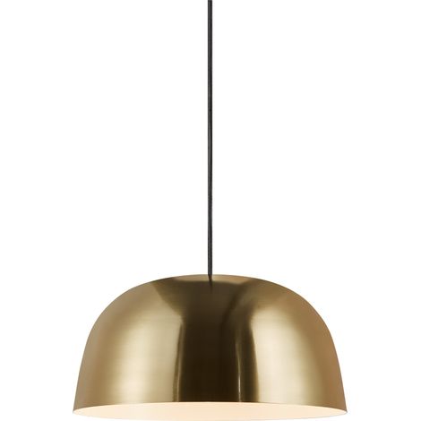 Suspension CERA Métal Laiton, H.29 - IP20 - E27 /Nordlux Intérieur (1/5)
