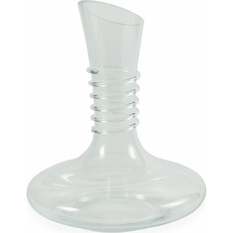 DECANTER VINO IN VETRO 22 CM (1/5)