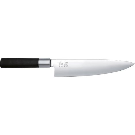 KAI Wasabi Kochmesser 20 cm schwarz (1/3)