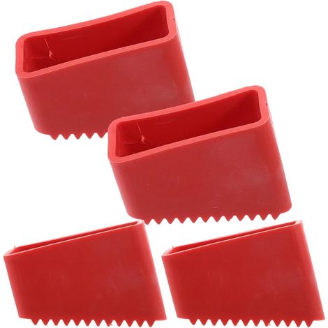 pièces - Patins pour échelle - Patins pour jambes d'échelle - Housses pour échelle télescopique - Pieds d'échelle en caoutchouc antidérapants - Embouts d'échelle télescopique - Accessoires d'échelle - (1/5)
