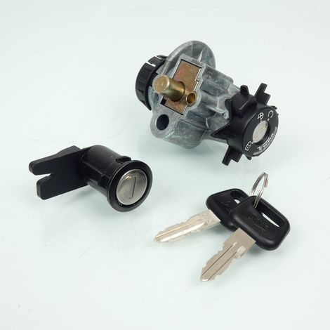 kit schloss p2r für roller peugeot 50 tkr 1998 bis 2003 neu (1/4)